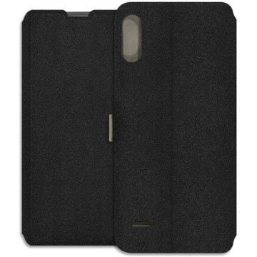 LG K22 Case - Wallet Book - black