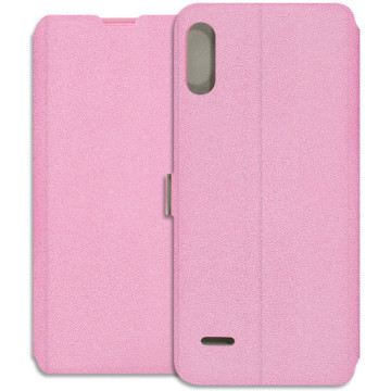LG K22 Case - Wallet Book - pink
