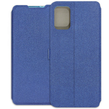 LG K62 Case - Wallet Book - navy blue