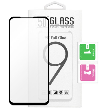 LG K42 - tempered glass 5D Full Glue - black