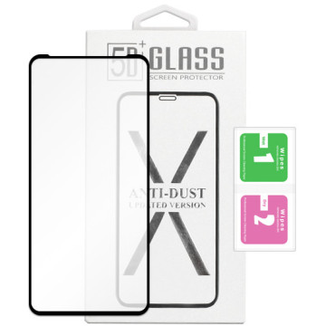 LG K52 - tempered glass 5D Full Glue - black