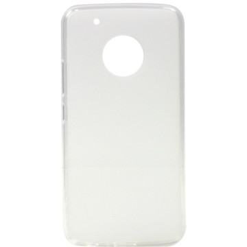 Lenovo Moto G5 Case - FLEXmat Case - white