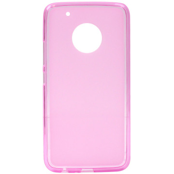 Lenovo Moto G5 Case - FLEXmat Case - pink
