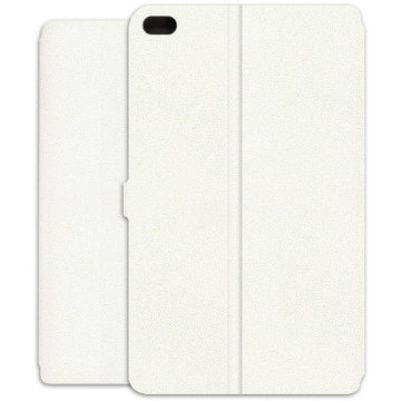 Lenovo Tab E8 Case - Wallet Book - white