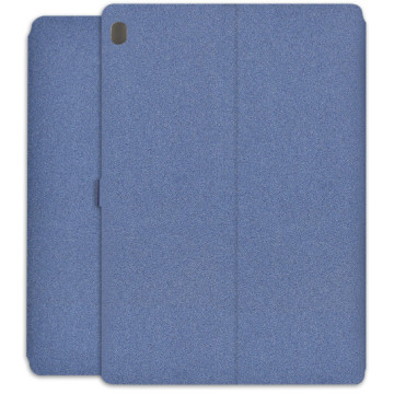 Lenovo Tab M10 10.1 Case - Wallet Book - navy blue