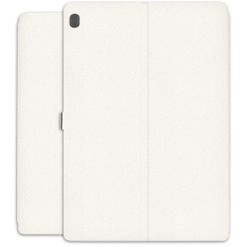 Lenovo Tab M10 10.1 Case - Wallet Book - white