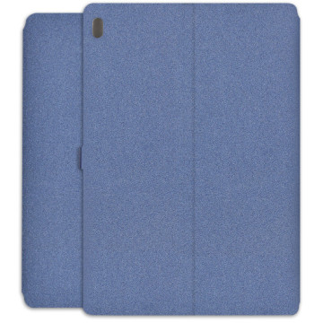 Lenovo Tab P10 Case - Wallet Book - navy blue