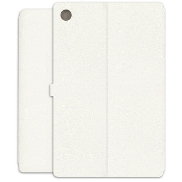 Lenovo Tab M10 Plus 10.3 Case - Wallet Book - white