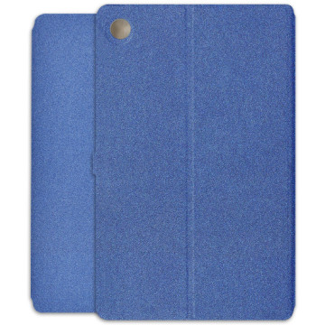 Lenovo Tab M10 HD Gen 2 (TB-X306F) 10.1 Case - Wallet Book - navy blue