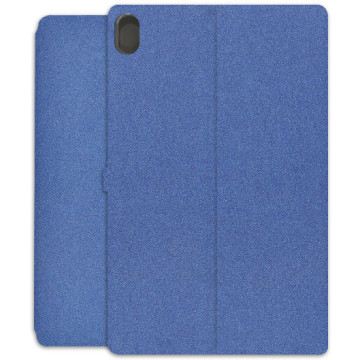Lenovo Tab P11 4G Case - Wallet Book - navy blue