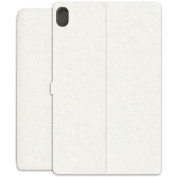 Lenovo Tab P11 4G Case - Wallet Book - white