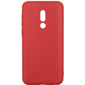 Meizu 16X Case - Soft Flex - red