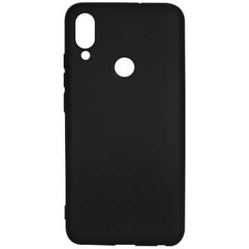 Meizu Note 9 Case - Soft Flex - black