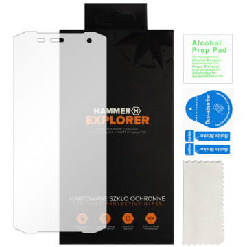 MyPhone Hammer Explorer - tempered glass