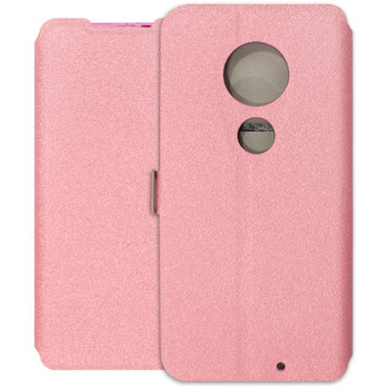 Motorola Moto G7 Plus Case - Wallet Book - pink