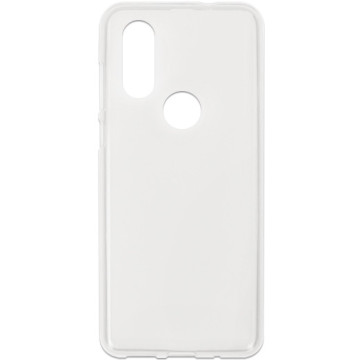Motorola One Vision Case - FLEXmat Case - white