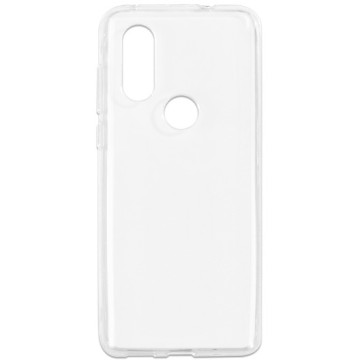 Motorola One Vision Case - Ultra Slim - transparent