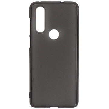 Motorola One Action Case - FLEXmat Case - black