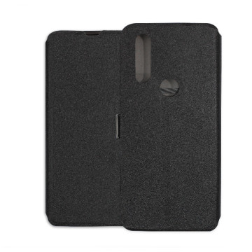 Motorola One Action Case - Wallet Book - black