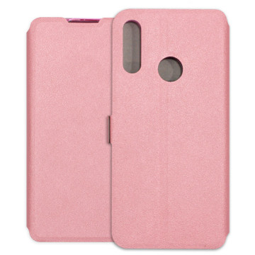 Motorola Moto E6 Plus Case - Wallet Book - pink