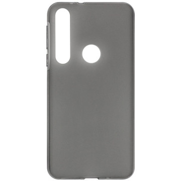 Motorola One Macro Case - FLEXmat Case - black