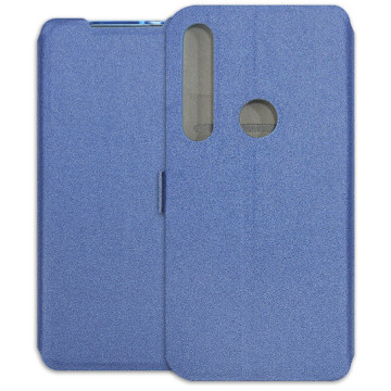Motorola Moto G8 Plus Case - Wallet Book - navy blue
