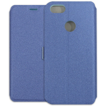 Motorola Moto E6 Play Case - Wallet Book - navy blue