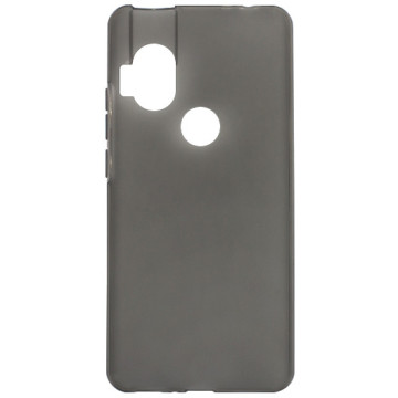 Motorola One Hyper Case - FLEXmat Case - black