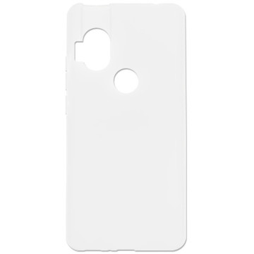 Motorola One Hyper Case - FLEXmat Case - white
