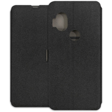 Motorola One Hyper Case - Wallet Book - black