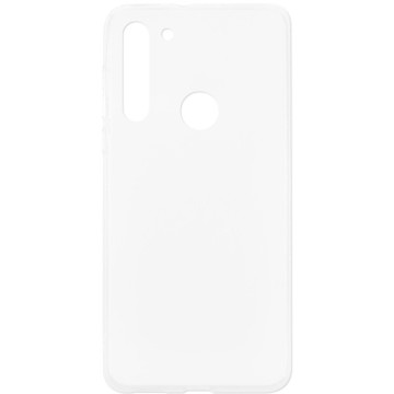 Motorola Moto G8 Case - FLEXmat Case - white