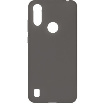 Motorola Moto E6s Case - FLEXmat Case - black