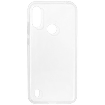 Motorola Moto E6s Case - Ultra Slim - transparent
