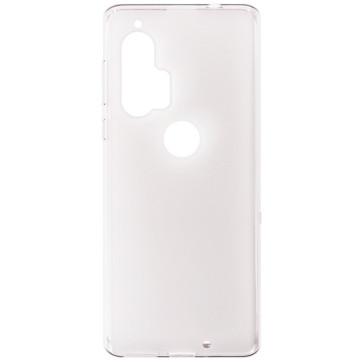 Motorola Edge Plus Case - FLEXmat Case - white