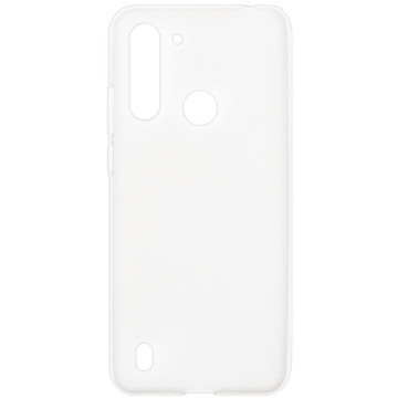 Motorola Moto G8 Power Lite Case - FLEXmat Case - white