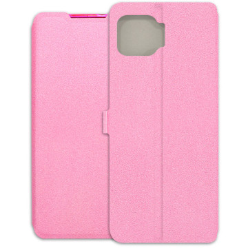 Motorola Moto G 5G Plus Case - Wallet Book - pink
