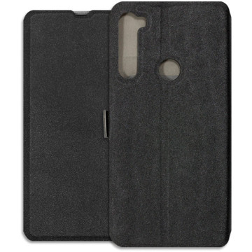 Motorola One Fusion Plus Case - Wallet Book - black