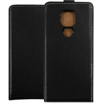 Motorola Moto G9 Play Case - Forcell Slim Flexi - black