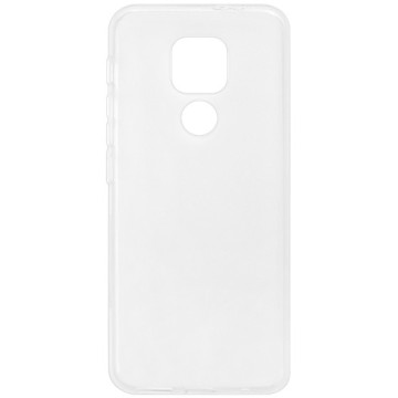 Motorola Moto G9 Play Case - FLEXmat Case - white