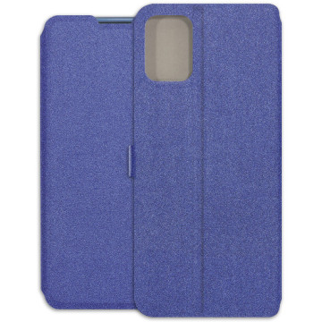 Motorola Moto G9 Plus Case - Wallet Book - navy blue