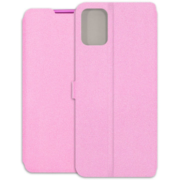 Motorola Moto G9 Plus Case - Wallet Book - pink