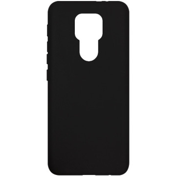 Motorola Moto E7 Plus Case - Soft Flex - black