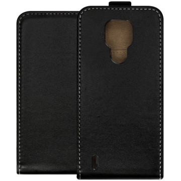 Motorola Moto E7 Case - Forcell Slim Flexi - black