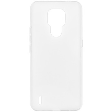 Motorola Moto E7 Case - FLEXmat Case - white