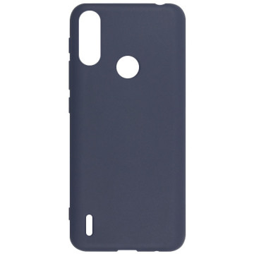 Motorola Moto E7 Power Case - Soft Flex - navy blue