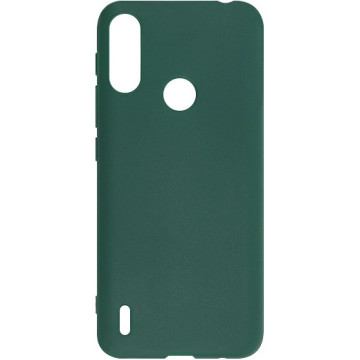 Motorola Moto E7 Power Case - Soft Flex - green