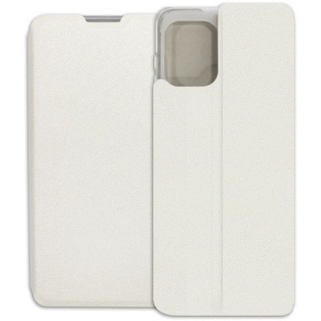 Motorola Moto G100 Case - Wallet Book - white