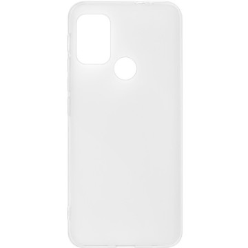 Motorola Moto G20 Case - FLEXmat Case - white