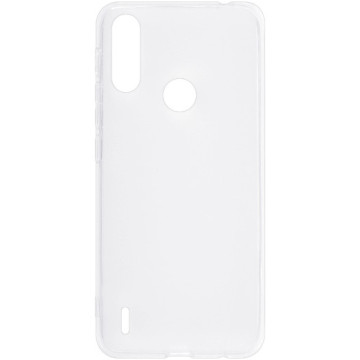 Motorola Moto E7i Power Case - FLEXmat Case - white