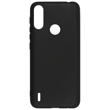 Motorola Moto E7i Power Case - Soft Flex - black